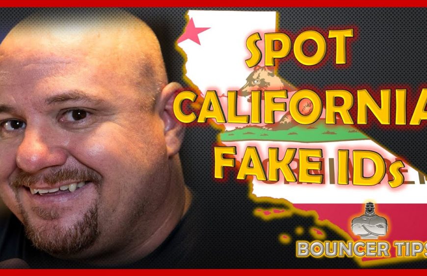 California Fake Id Front And Back