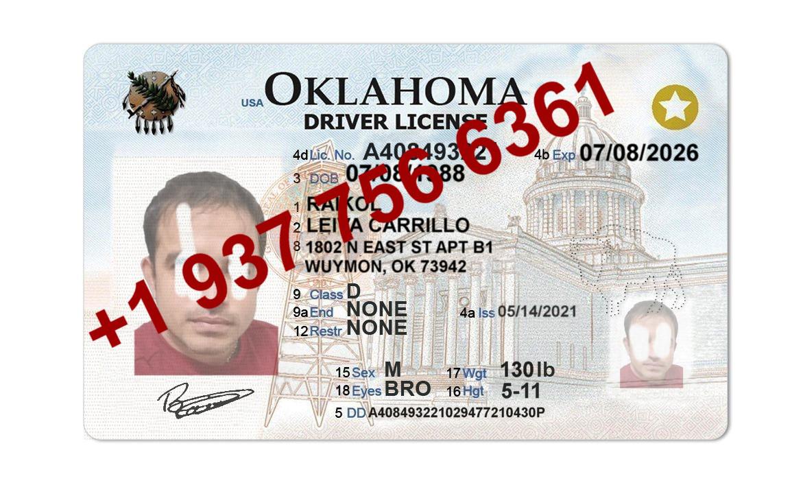 Iowa Scannable Fake Id Front And Back